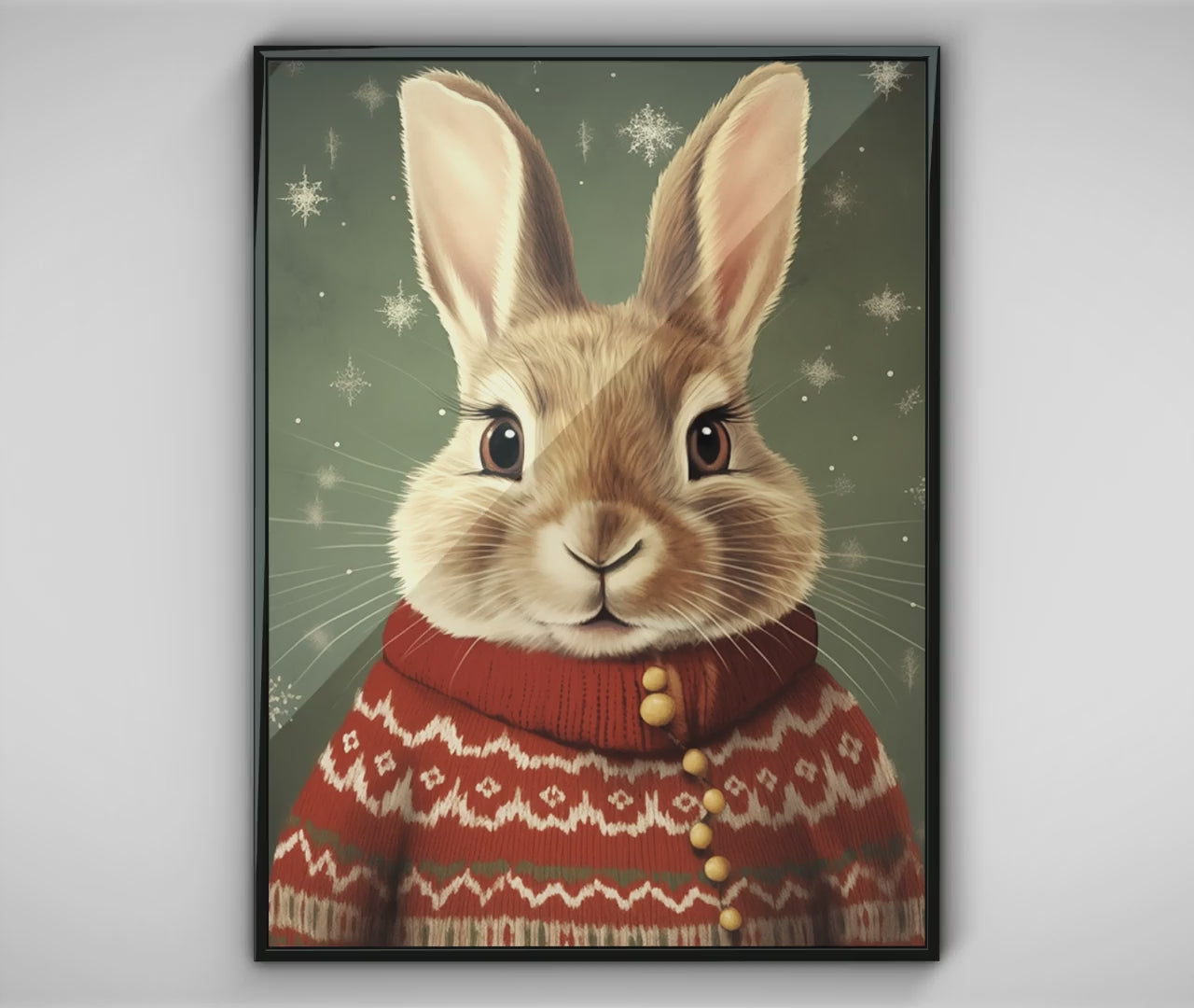 Christmas Rabbit