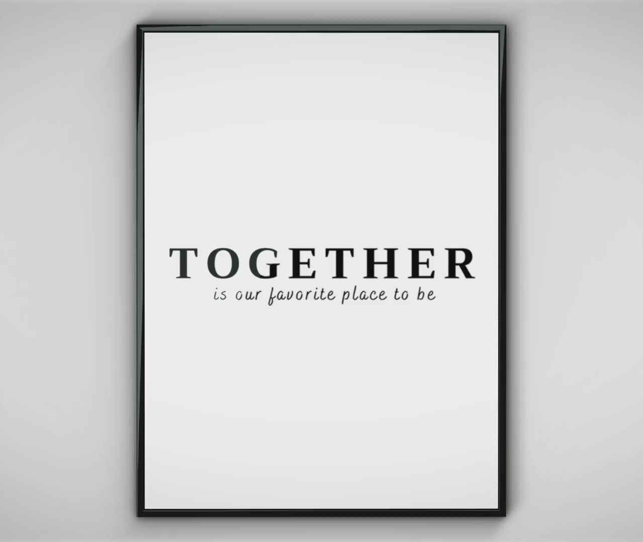 Together Text