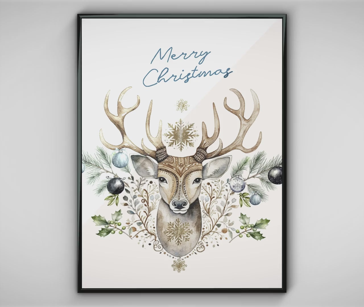 Merry Xmas Deer