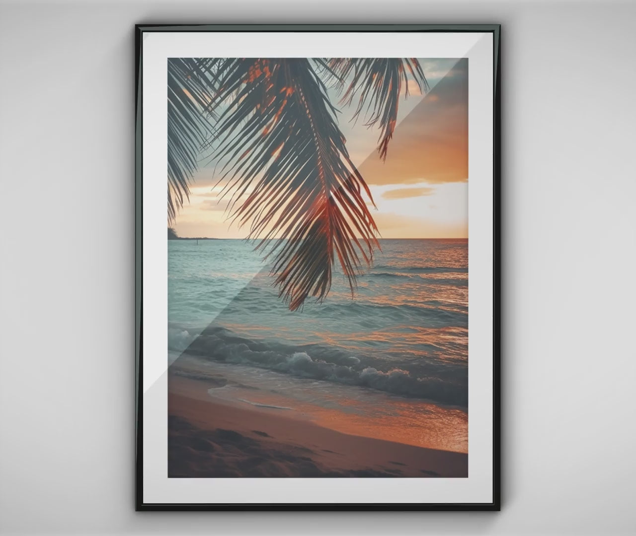 Palm Tree Beach