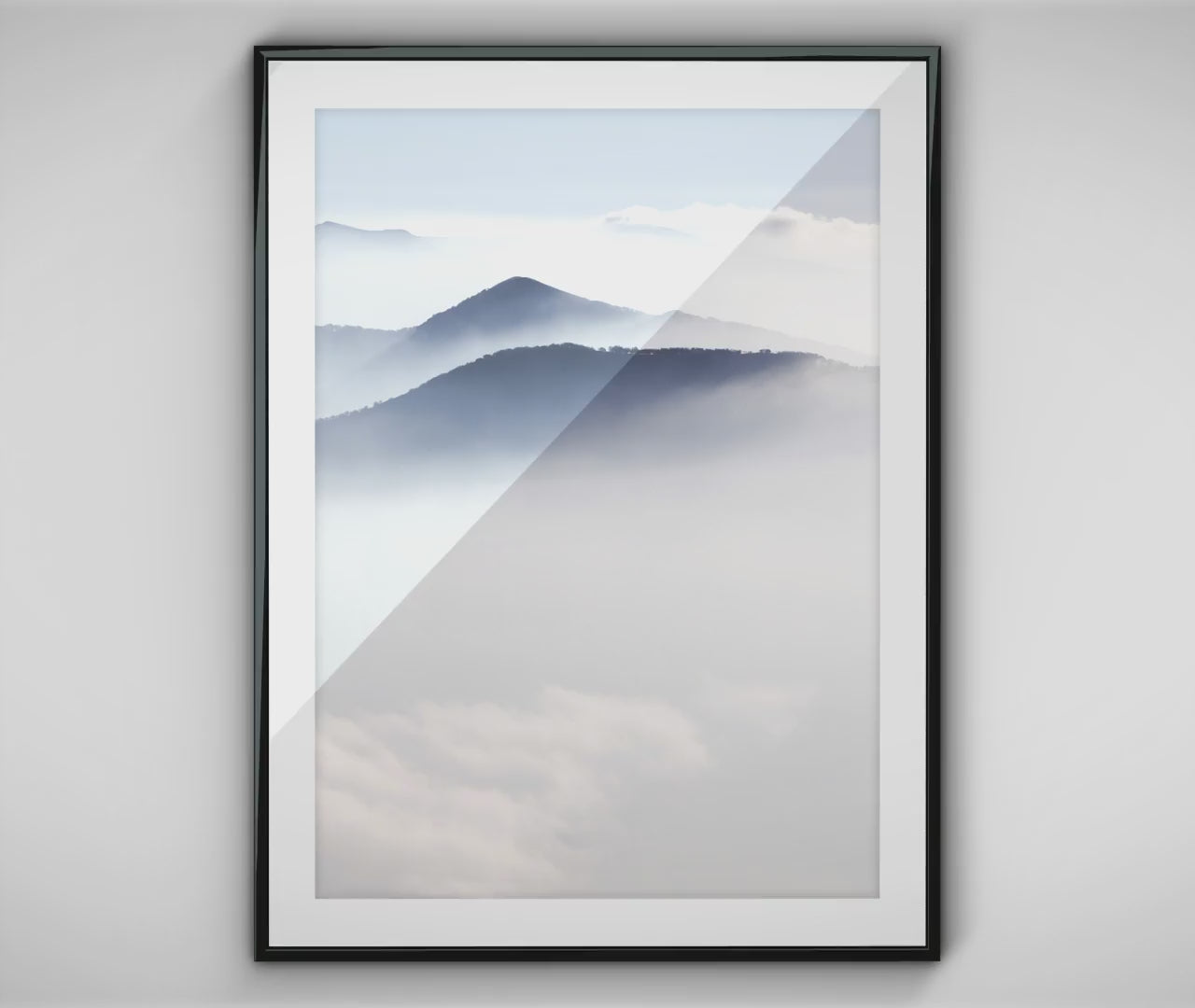 Cloudy Mountain