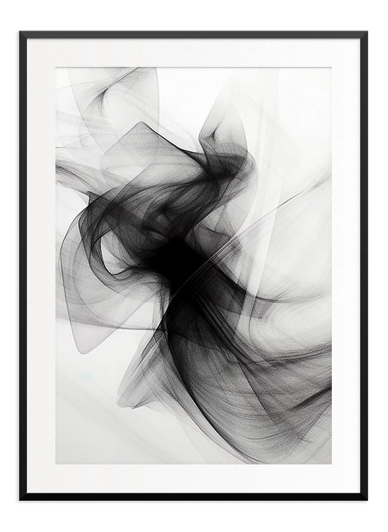 Abstract Illusion Poster - Wallpicture