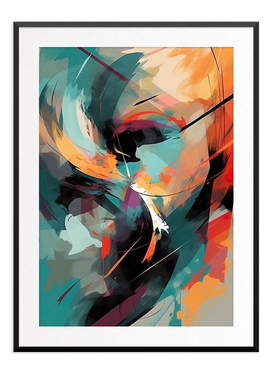 Abstract Painting Poster - Wallpicture