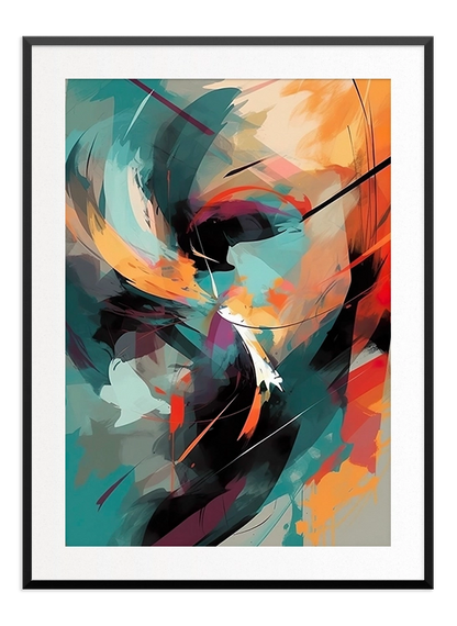 Abstract Painting Poster - Wallpicture