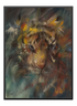 Abstract Tiger Painting Poster - Wallpicture