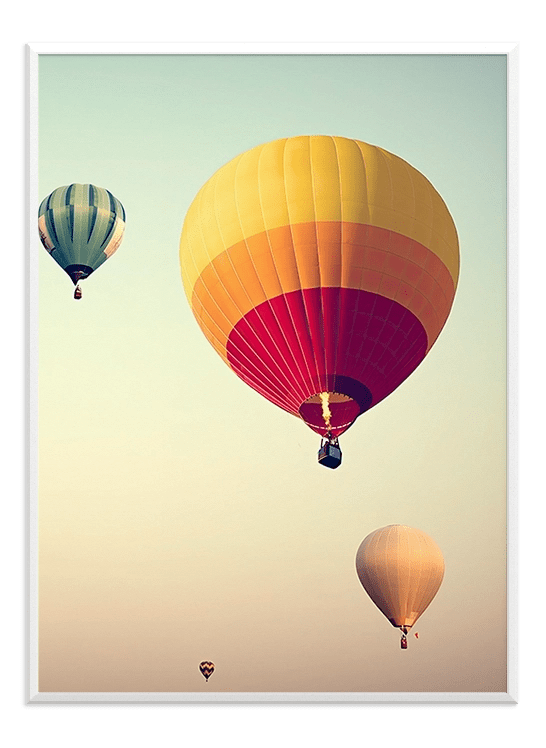 Air Balloons - Wallpicture