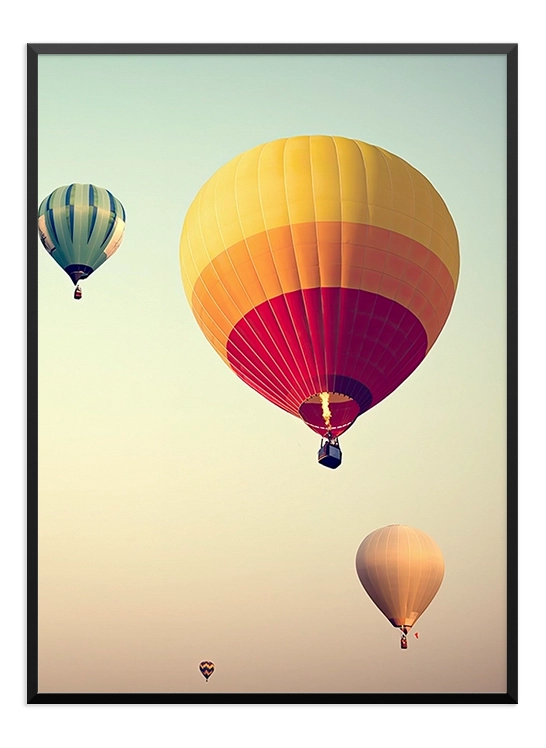 Air Balloons Poster - Wallpicture