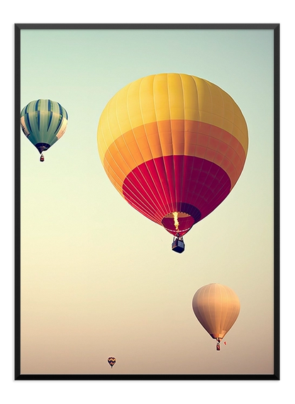 Air Balloons Poster - Wallpicture