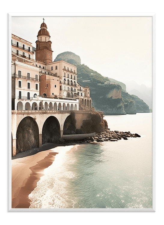 Amalfi Coast Italy - Wallpicture