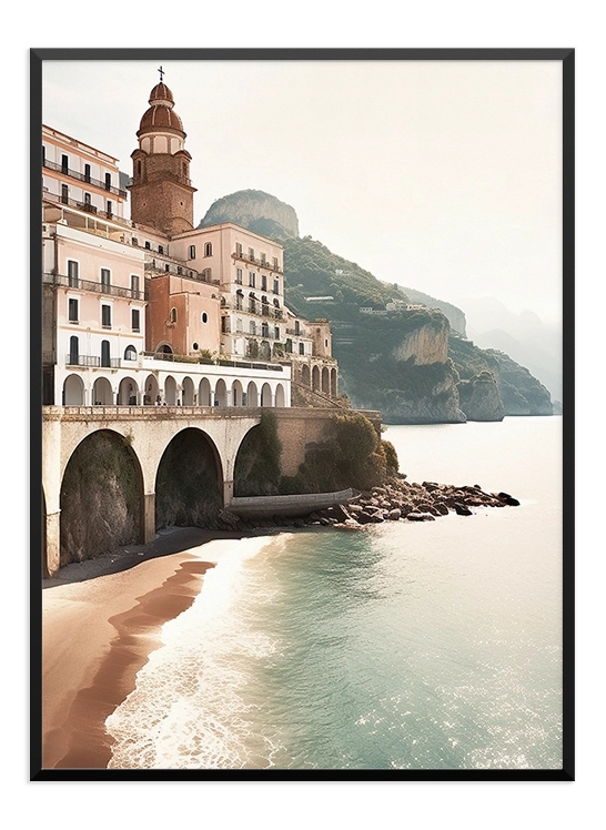 Amalfi Coast Italy Poster - Wallpicture