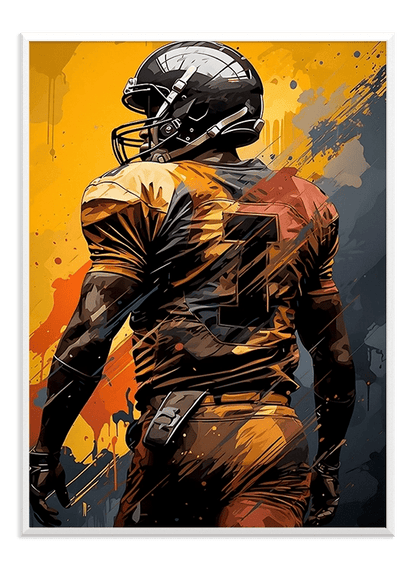 American Football Player - Wallpicture