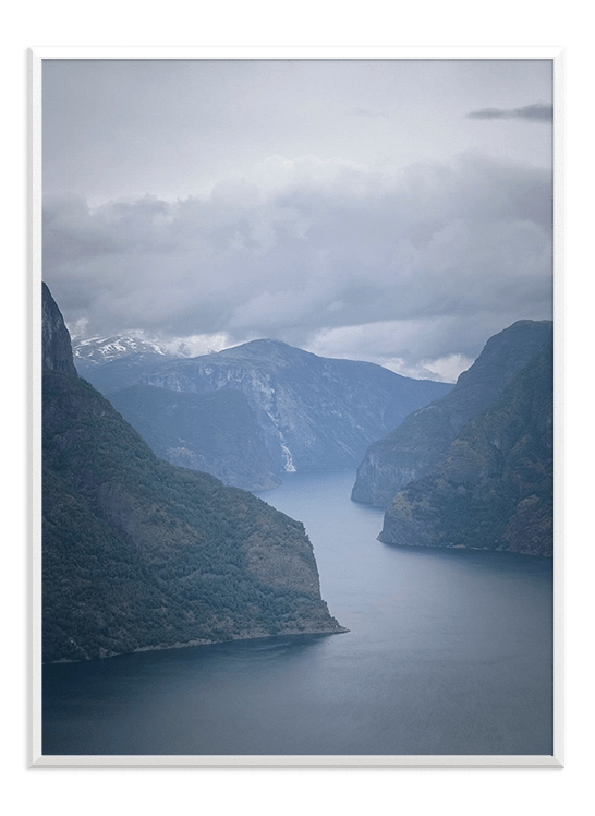 Aurlandsfjorden - Wallpicture