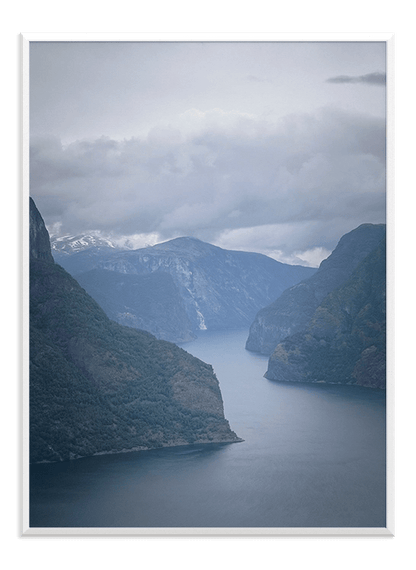 Aurlandsfjorden - Wallpicture