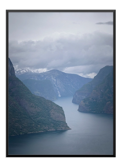 Aurlandsfjorden Poster - Wallpicture