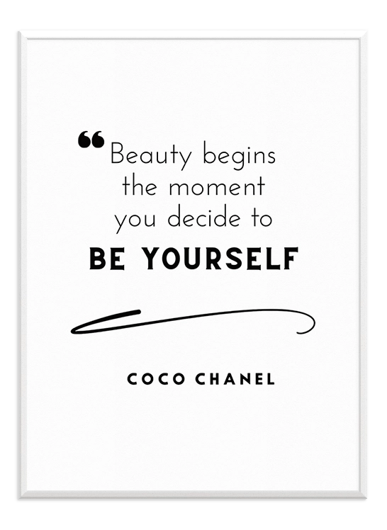 Be Yourself COCO - Wallpicture