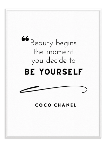 Be Yourself COCO - Wallpicture