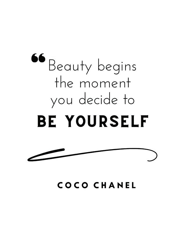 Be Yourself COCO - Wallpicture