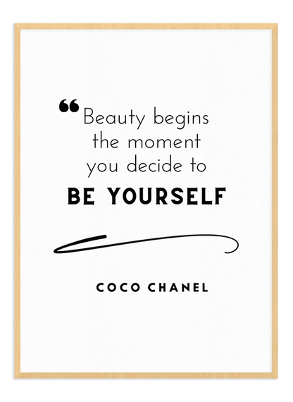 Be Yourself COCO - Wallpicture