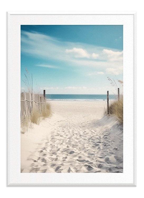 Beach View - Wallpicture