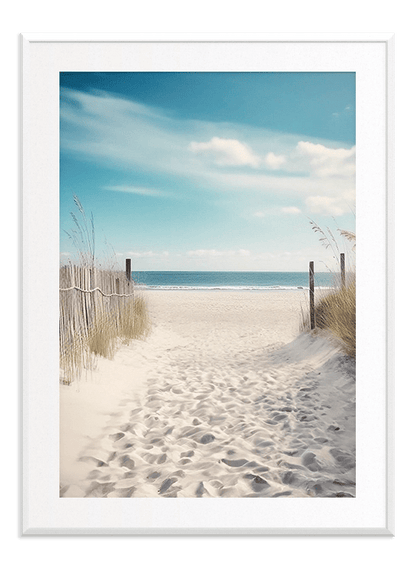 Beach View - Wallpicture