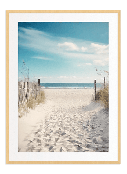 Beach View - Wallpicture