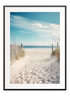 Beach View Poster - Wallpicture