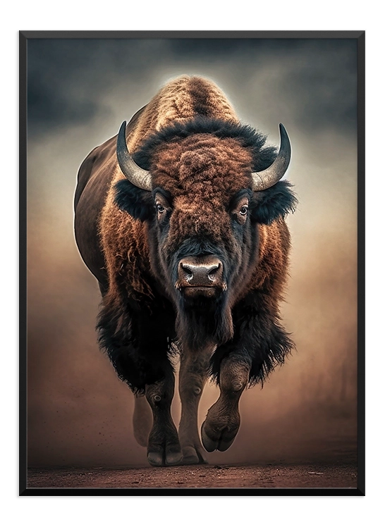 Bisonoxe Poster - Wallpicture