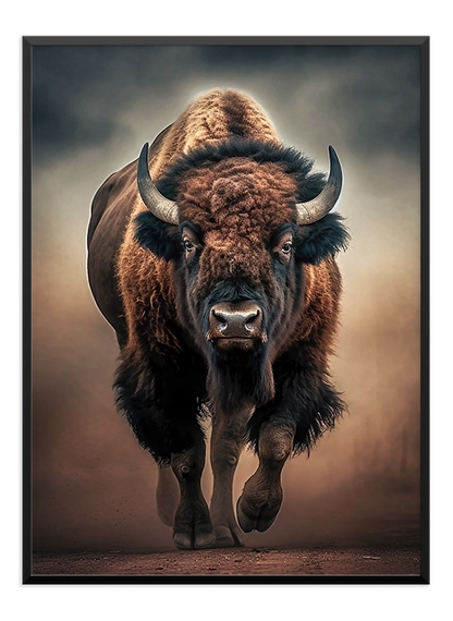 Bisonoxe Poster - Wallpicture