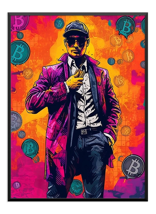 Bitcoin Poster - Wallpicture