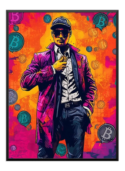 Bitcoin Poster - Wallpicture