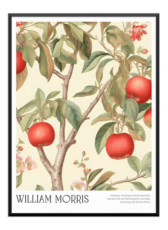 Blossoms and Fruits No. 2 Poster - Wallpicture