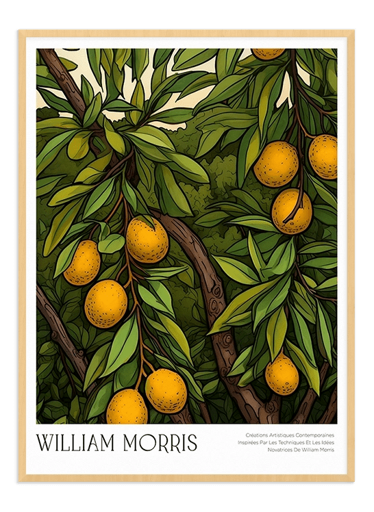 Blossoms &amp; Fruits No. 4 - Wallpicture