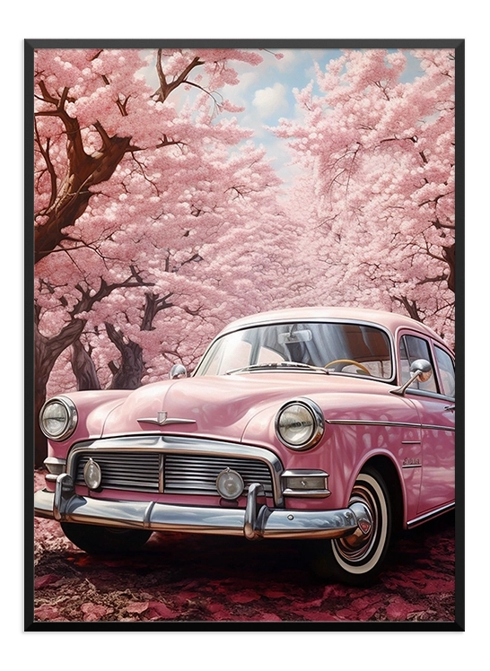 Blossoms in Bloom Poster - Wallpicture