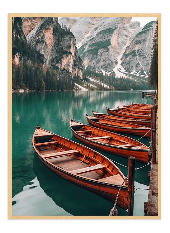 Boats - Wallpicture