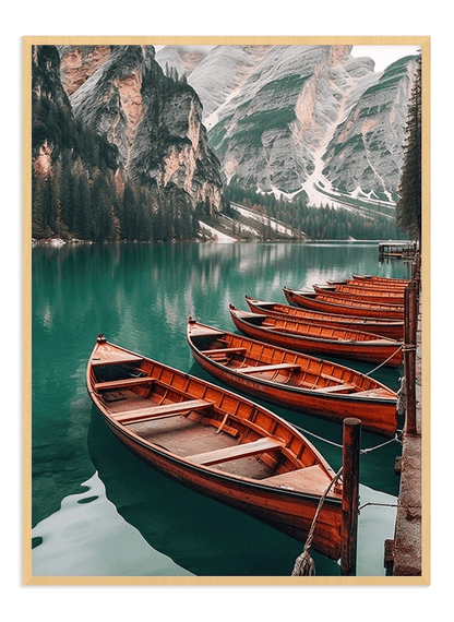 Boats - Wallpicture