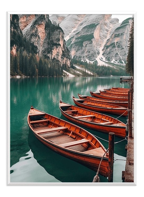 Boats - Wallpicture