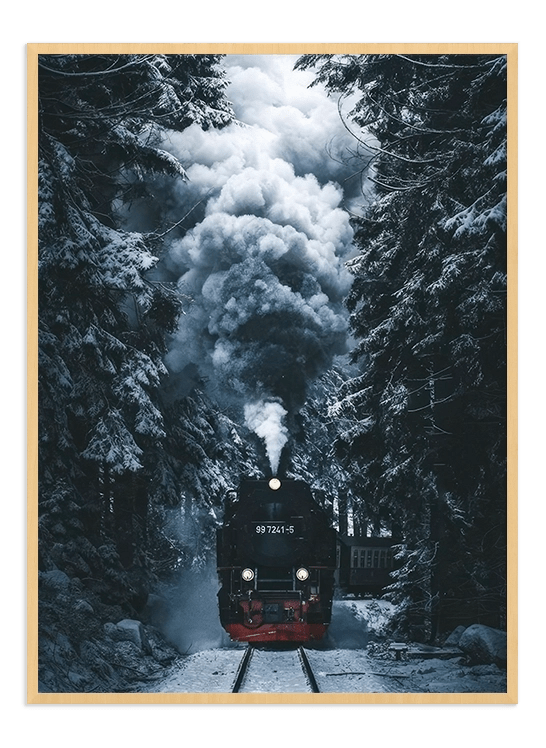 Brocken Railway - Wallpicture