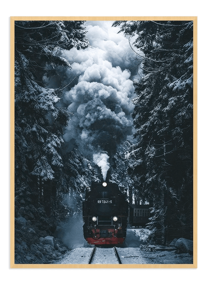 Brocken Railway - Wallpicture