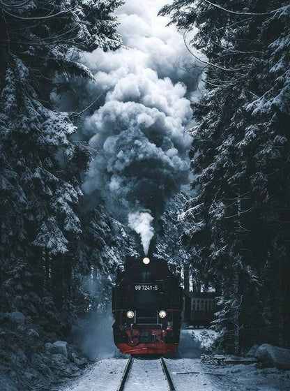 Brocken Railway - Wallpicture