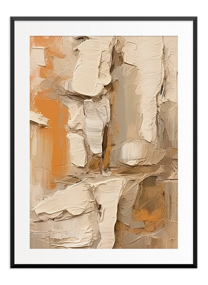 Brush Painting Poster - Wallpicture