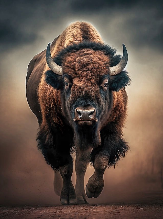 Buffalo - Wallpicture