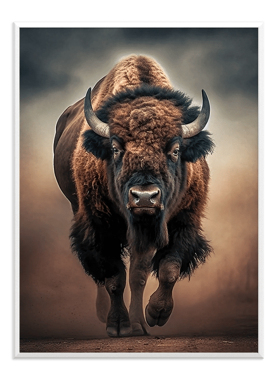 Buffalo - Wallpicture