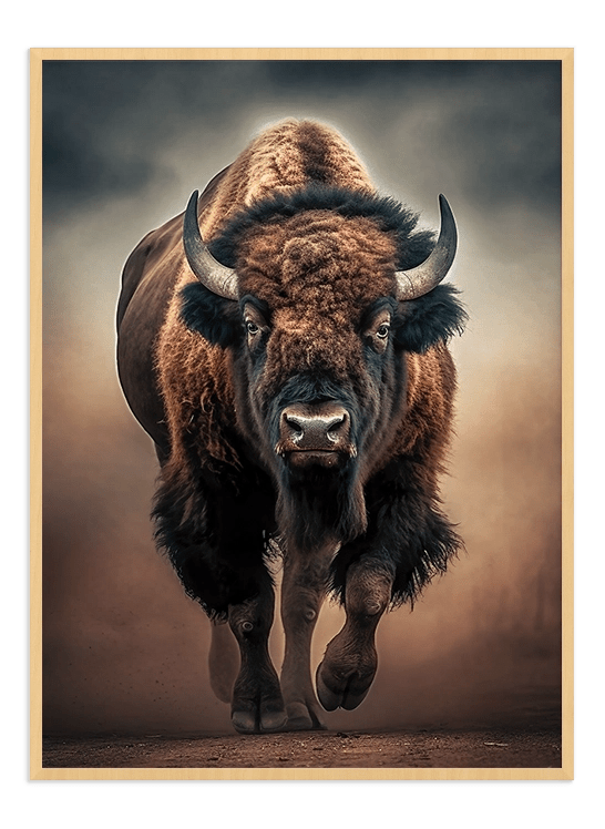 Buffalo - Wallpicture