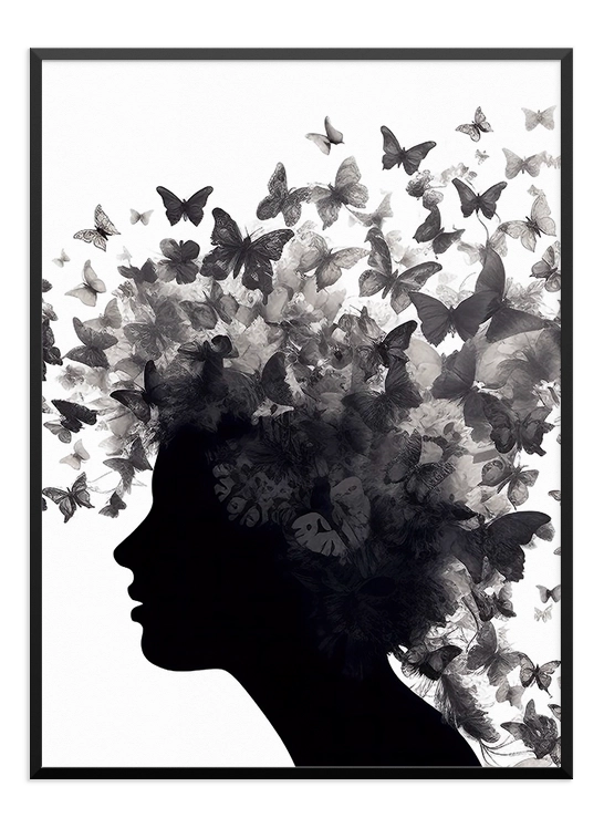 Butterflies Poster - Wallpicture