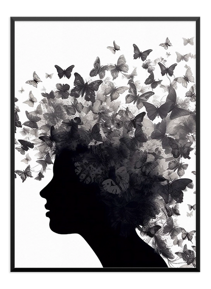 Butterflies Poster - Wallpicture