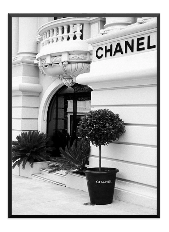 Chanel Fashion Store - Wallpicture