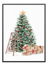 Chirstmas Tree Poster - Wallpicture