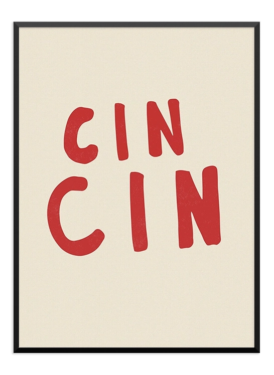 CIN CIN Poster - Wallpicture