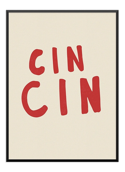 CIN CIN Poster - Wallpicture