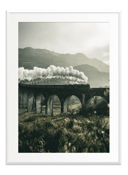 Classic Steam Train - Wallpicture